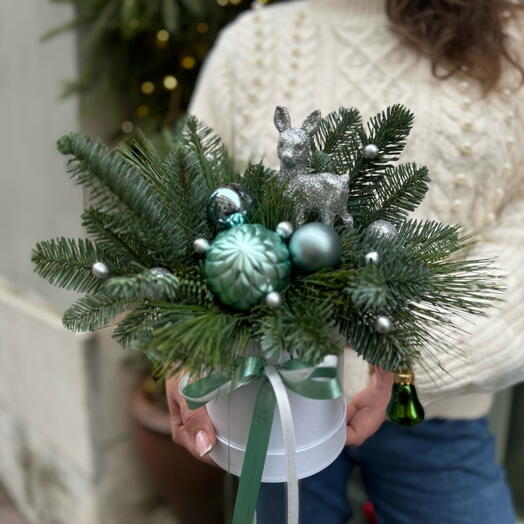 Flowerbox navideño S