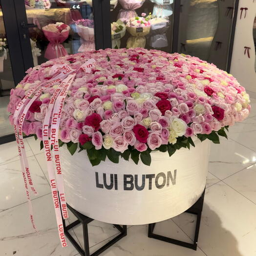 Композиция "1001 роза"