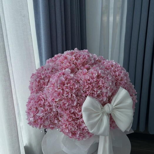 Нежный и пышный букет