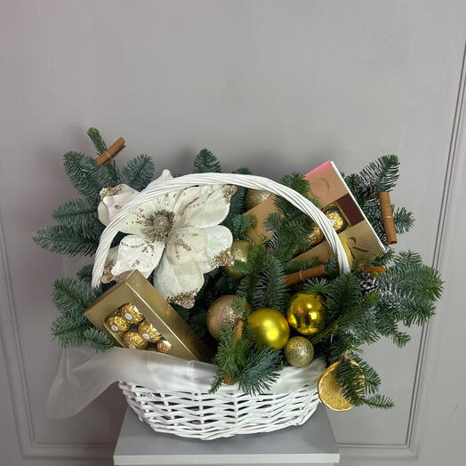 Новогодняя корзина