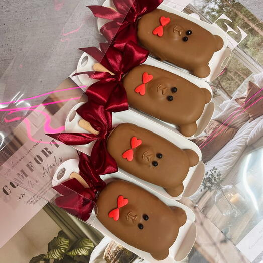 Пирожное Картошка «Мишки»