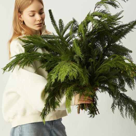Охапка хвойных веток NY 17