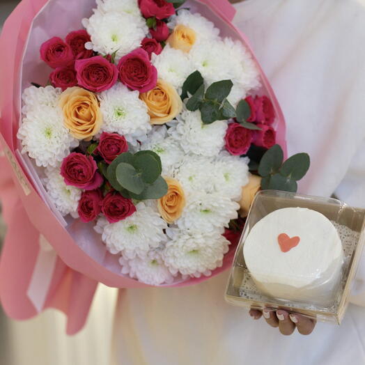 Комбо с бенто-тортом