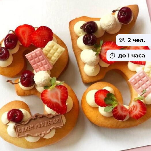 Сладкая архитектура. Мастер-класс по приготовлению торта