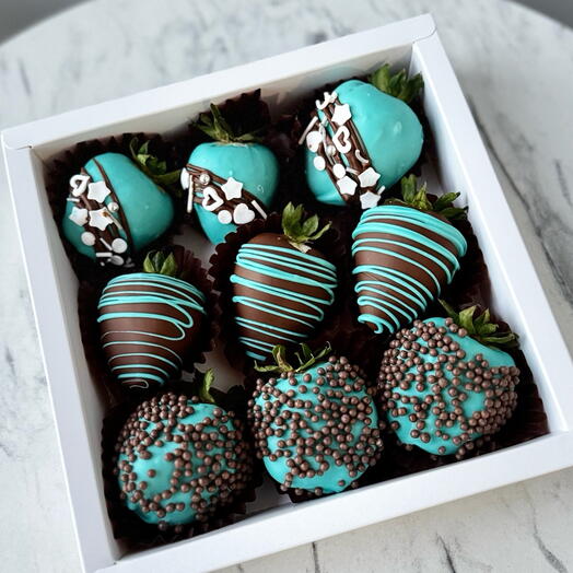 Fresas en chocolate belga