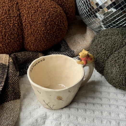 Кружка керамическая "Капичино"