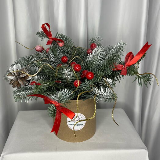 Новогодняя композиция 531