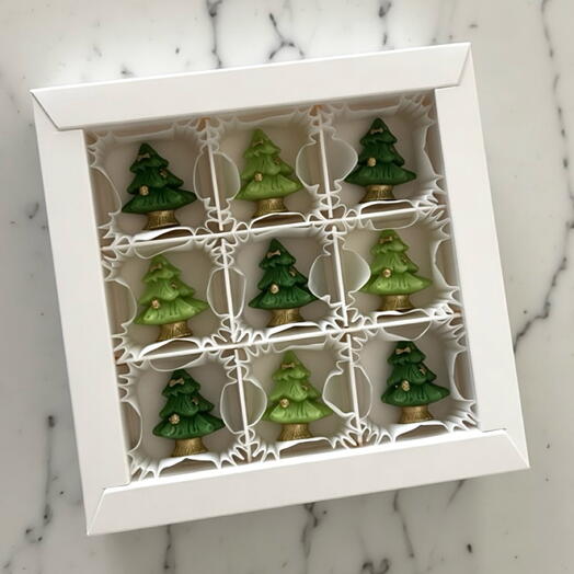 Шоколадные Ёлочки Новый год🎄