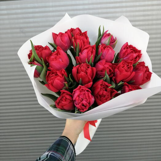 21 пионовидный тюльпан