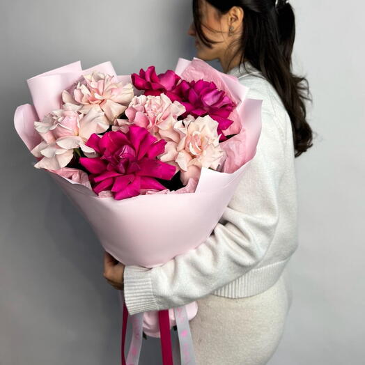 💞Микс из французских роз PREMIUM 💞