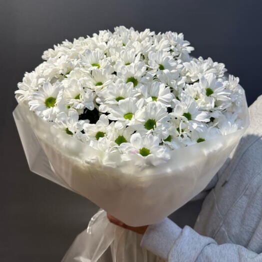 Букет 11 кустовых хризантем
