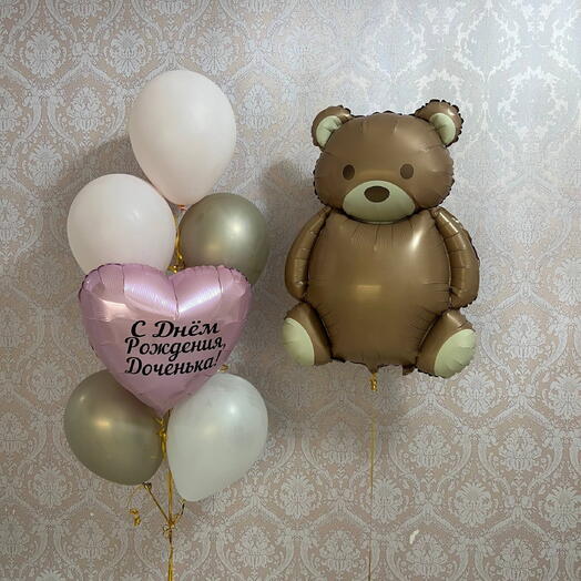 Мишка для Милой