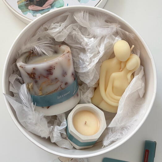 Подарочный набор свечей 11