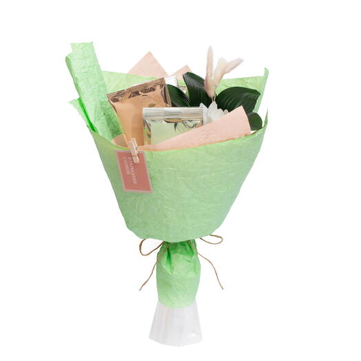 Букет чайно-кофейный «Весенние огни» Кантата