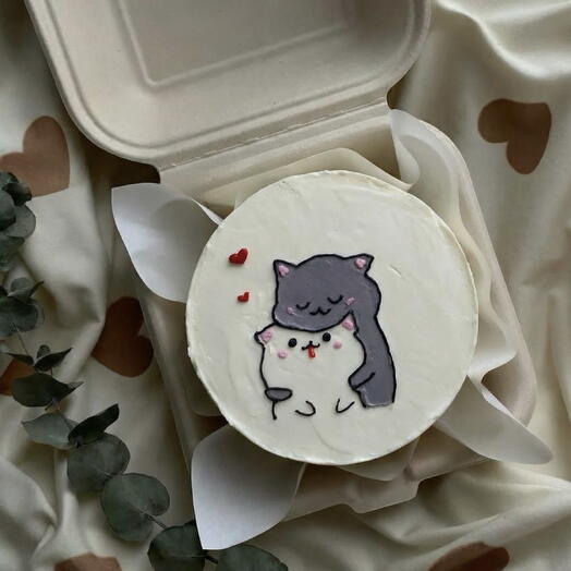Бенто «Котики»