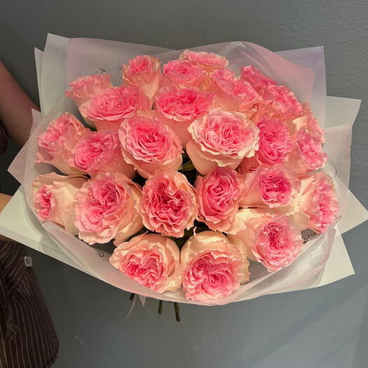 24 Pink Roses