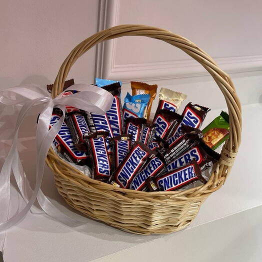 Сладкий бокс SNIKERS