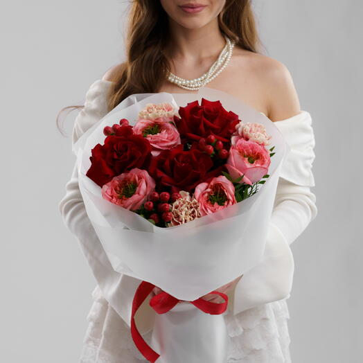 Авторский букет 22