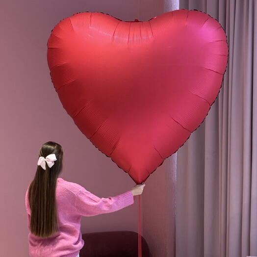 Сердце гигант 175 сантиметров