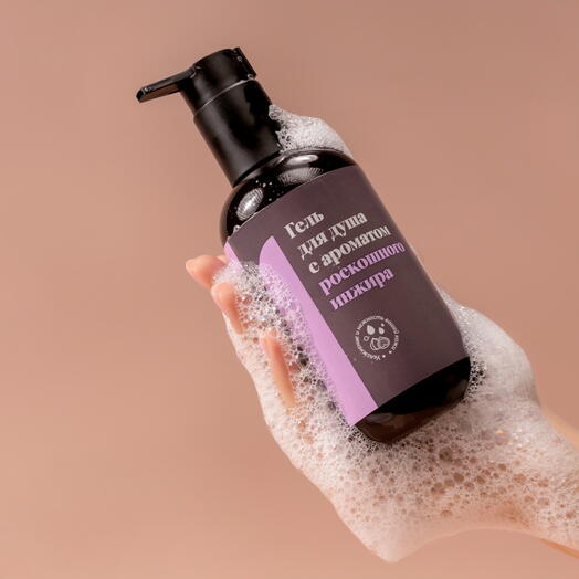 Гель для душа «Роскошный инжир»