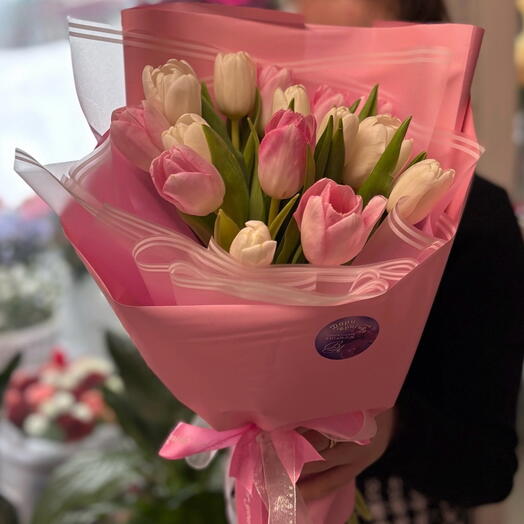 Нежные тюльпаны