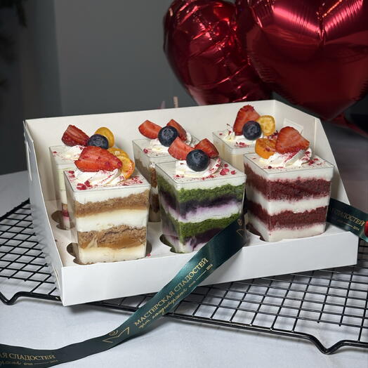 Trifles set of 6 pcs