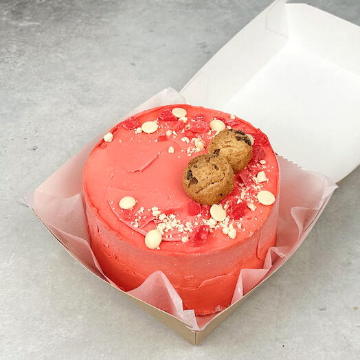 Red Velvet Bento Cake