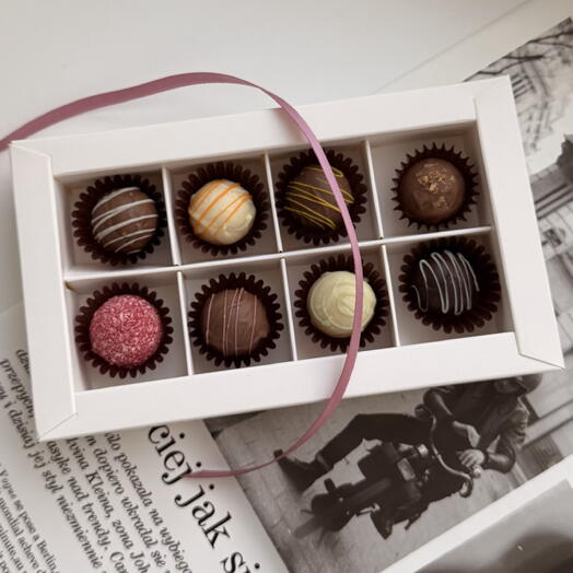 Ассорти трюфелей 8 штук