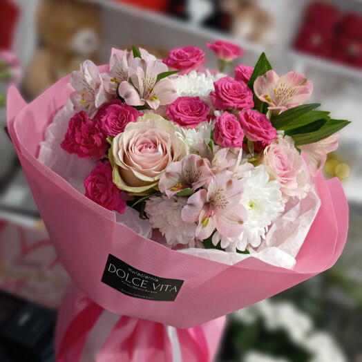 Ramo - Mezcla de flores de autor