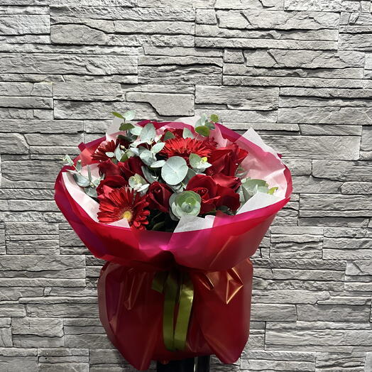 Шикарный букет для любимой♥️