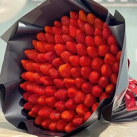 Клубничный букет XL 🍓