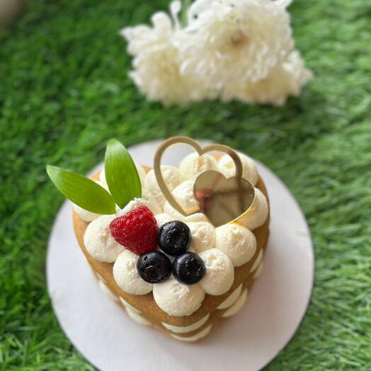 Сердце медовик