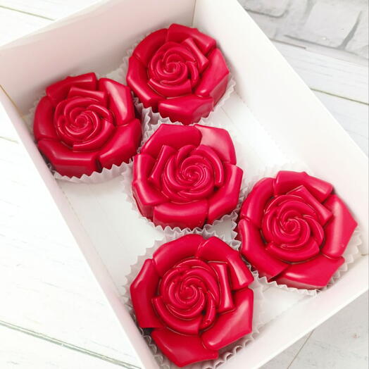Шоколадная картошка роза🌹 на 8 марта