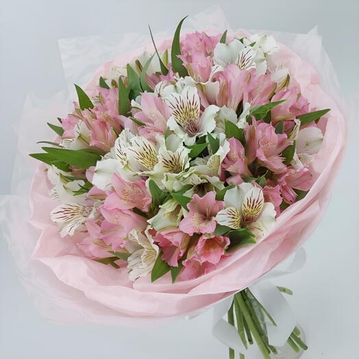 Альстромерия микс 11 шт