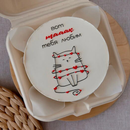 Бенто с Котенком