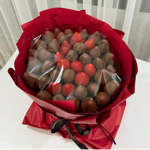 Букет клубника 🍓 8