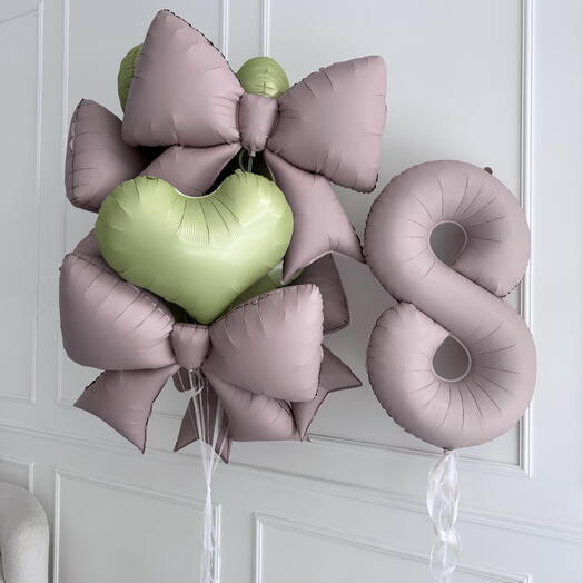 Набор на 8 марта "Пудровый"