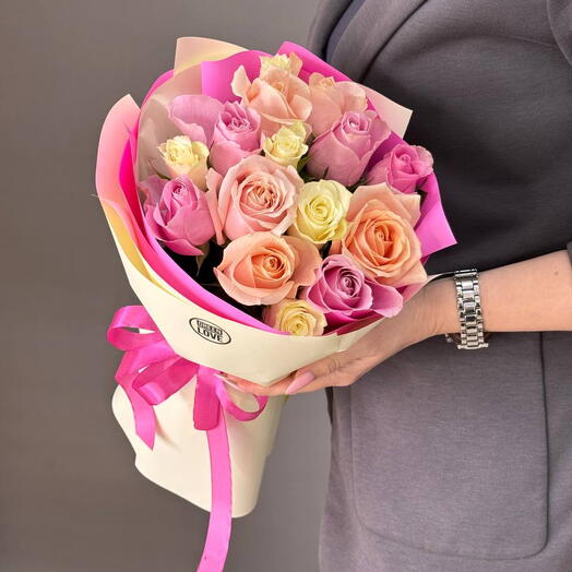Букет🌹 "Нежное очарование" 🌹