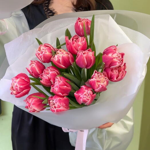 Тюльпаны пионовидные S