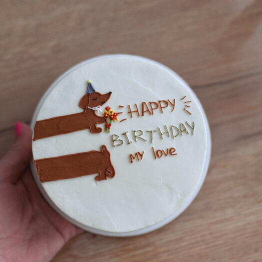 Бенто торт happy birthday 🎈