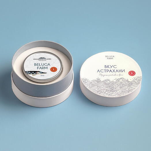 Набор в круглом коробе