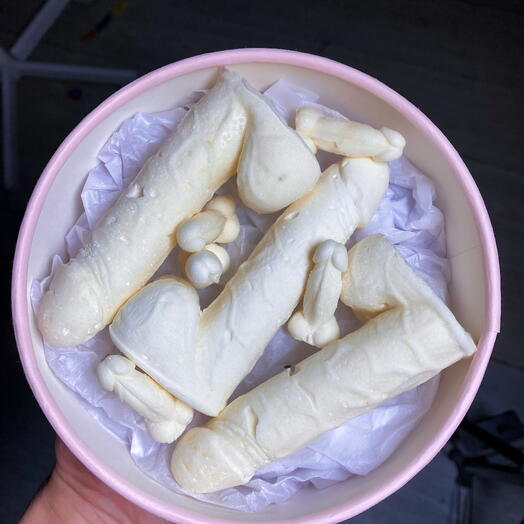 18+ подарок из зефира