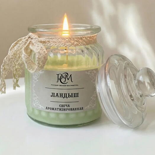 Ароматическая свеча «Ландыш»