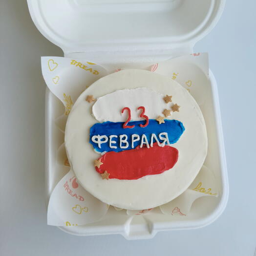 Бенто на День защитника Отечества