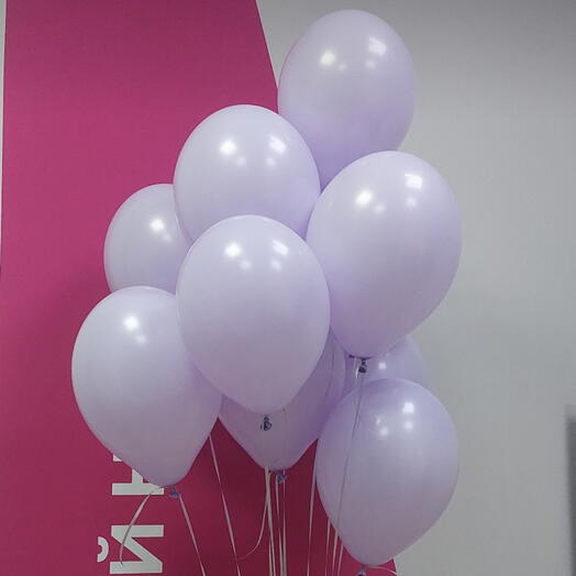 Набор из 11 сиреневых шаров 🎈