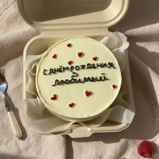 Бенто торт «любимому»