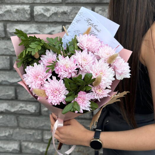 Букет "Любимому учителю" 💗