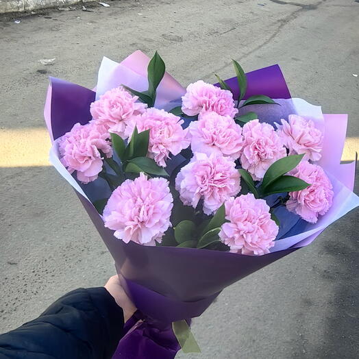 Букет диантус