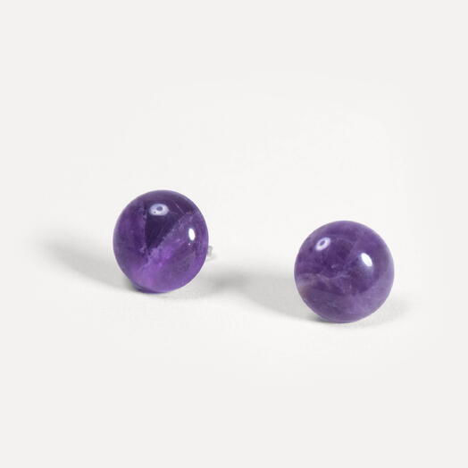 Серьги Юкка Аметист Rh+ (EAR1152)