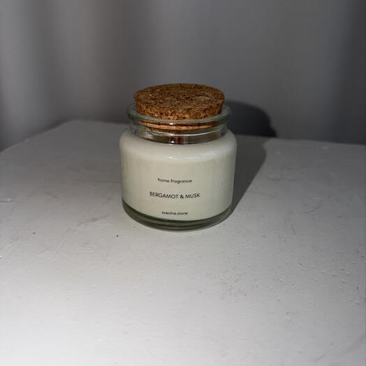 Свеча BERGAMOT MUSK